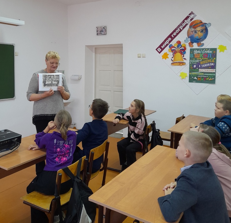 Встреча с ветераном педагогического труда Рыкаловой Татьяной Михайловной.