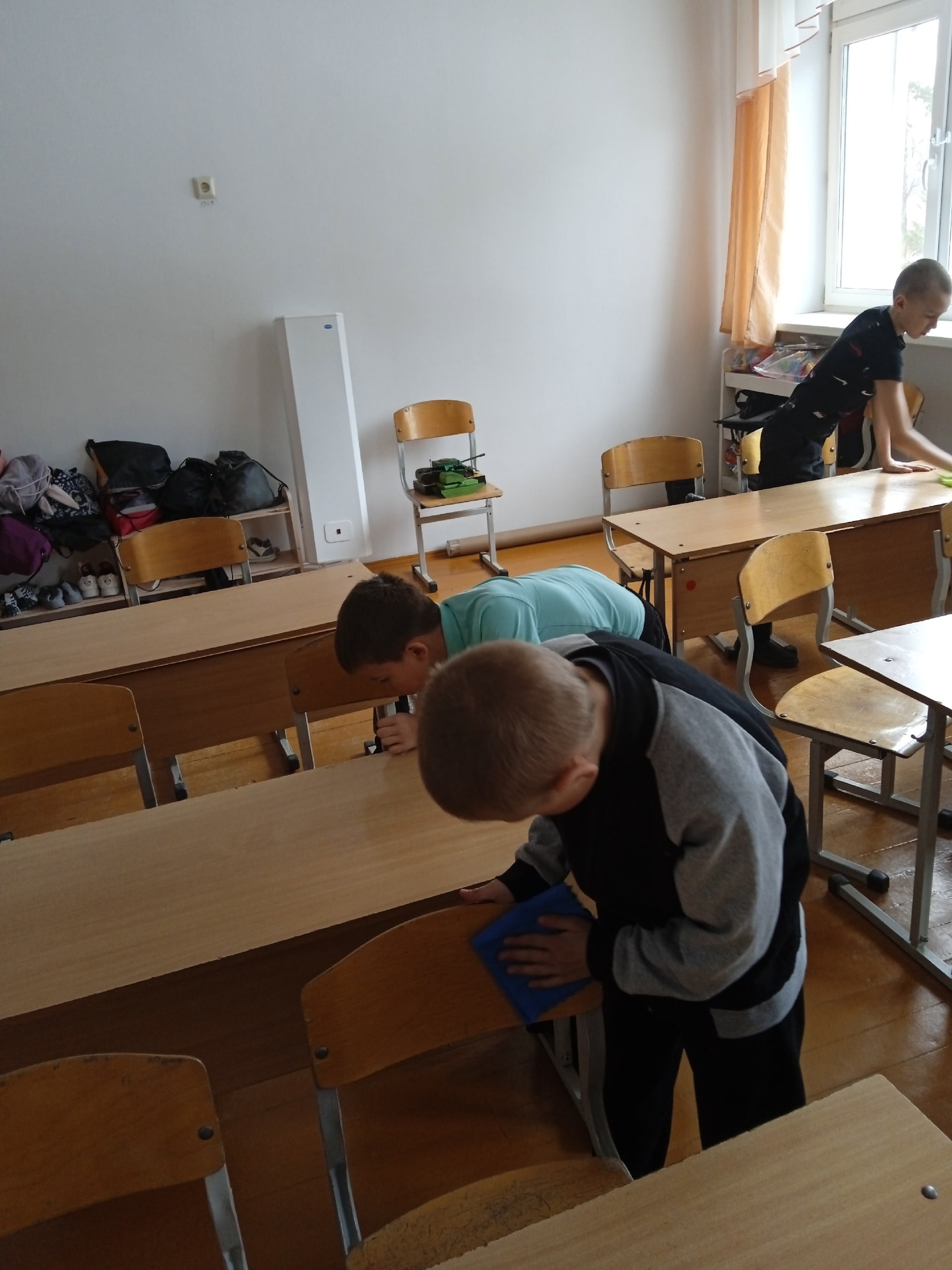 Операция &amp;quot;Уют&amp;quot;.