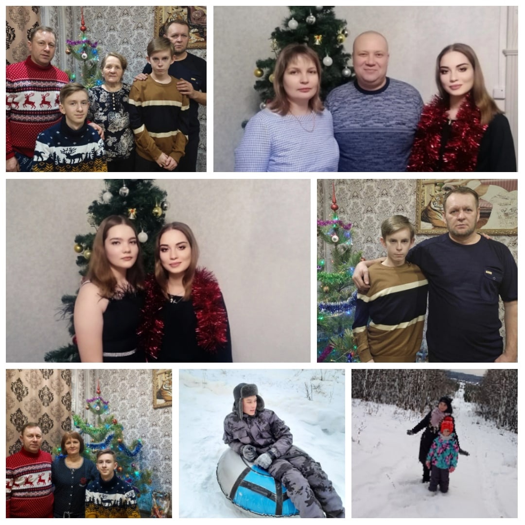 акция &amp;quot;Наш яркий старый Новый год&amp;quot;.