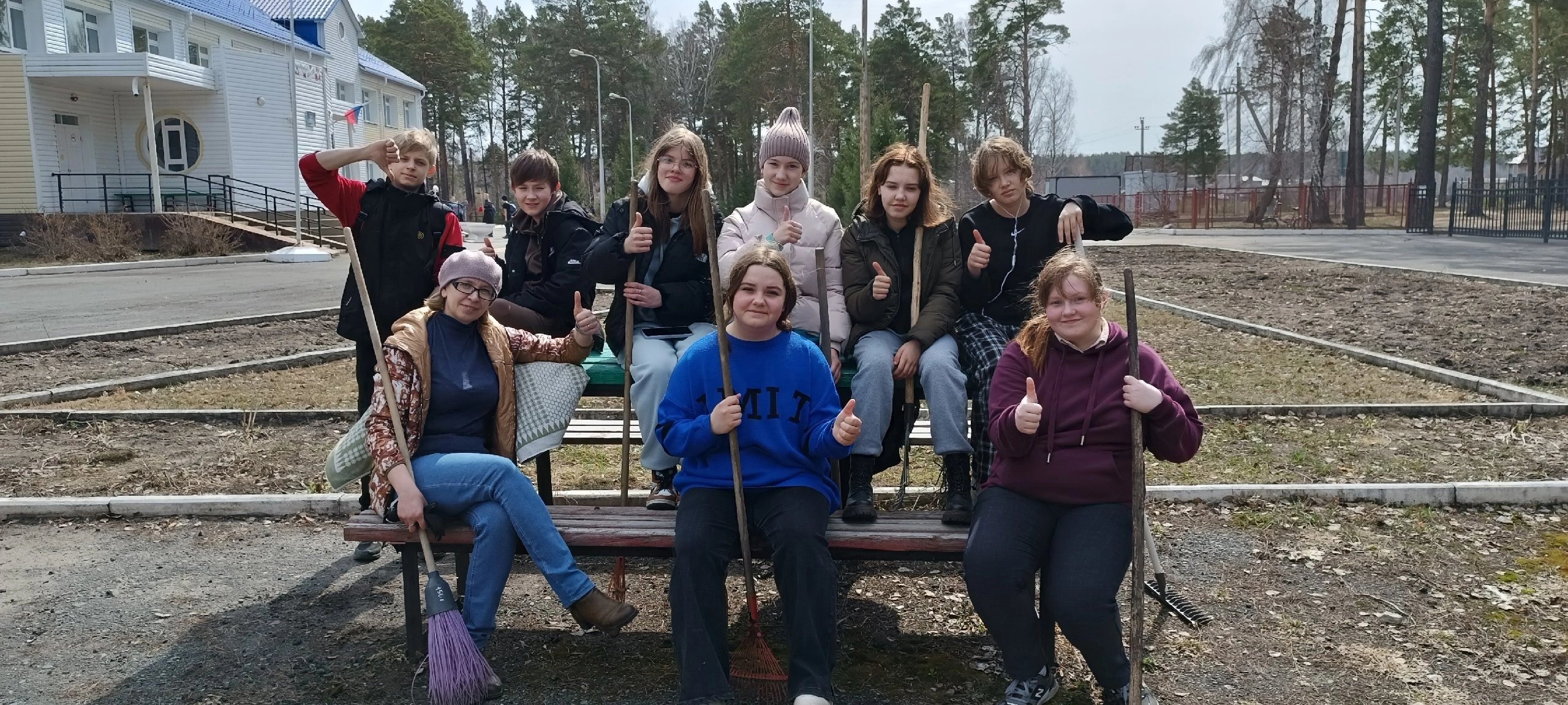 Всероссийская акция "Юннатский субботник".