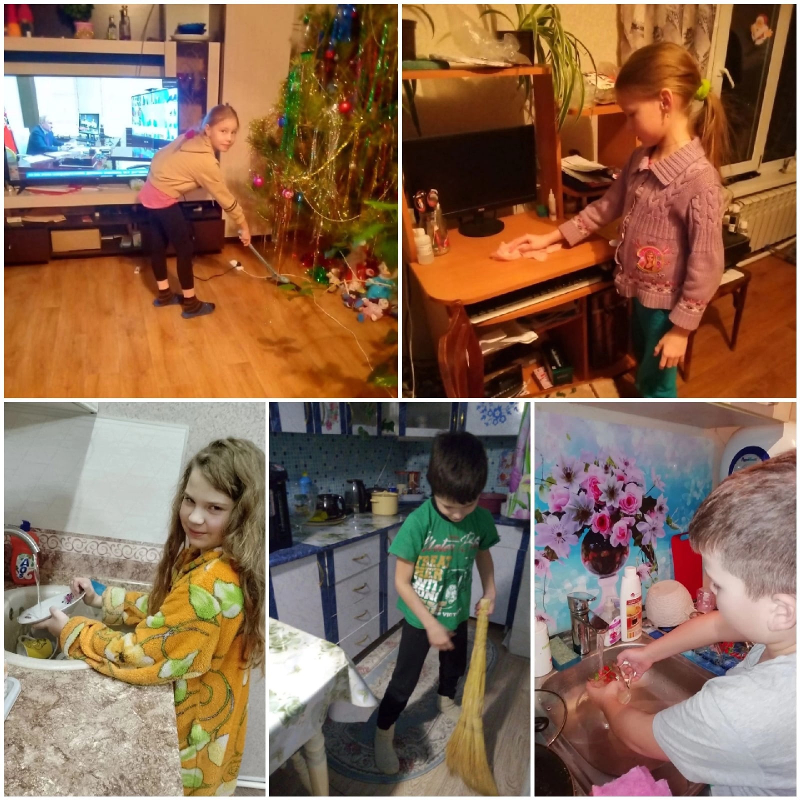 Марафоне добрых дел.